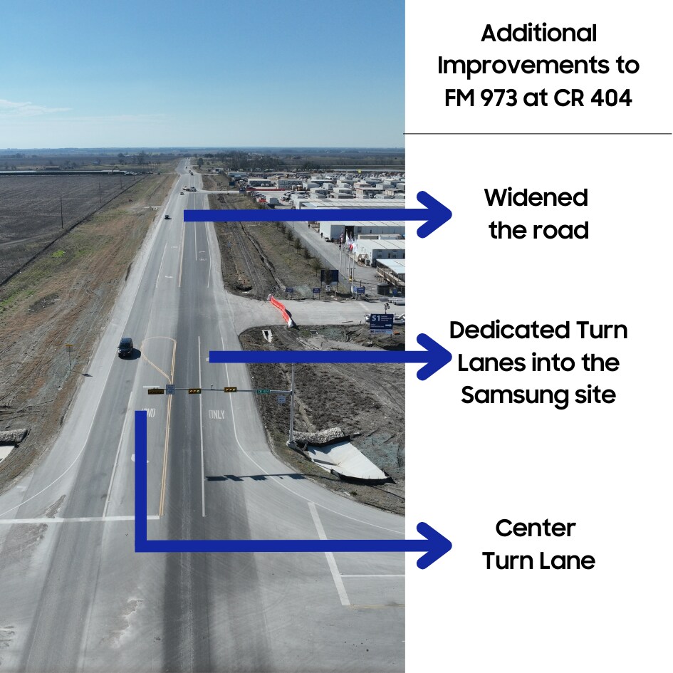 Samsung working with local agencies to improve safety